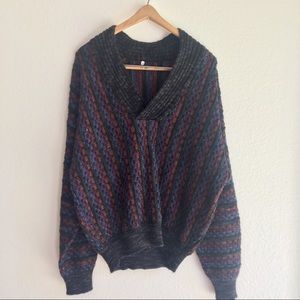 Retro|Vintage|Hipster Oversized Sweater